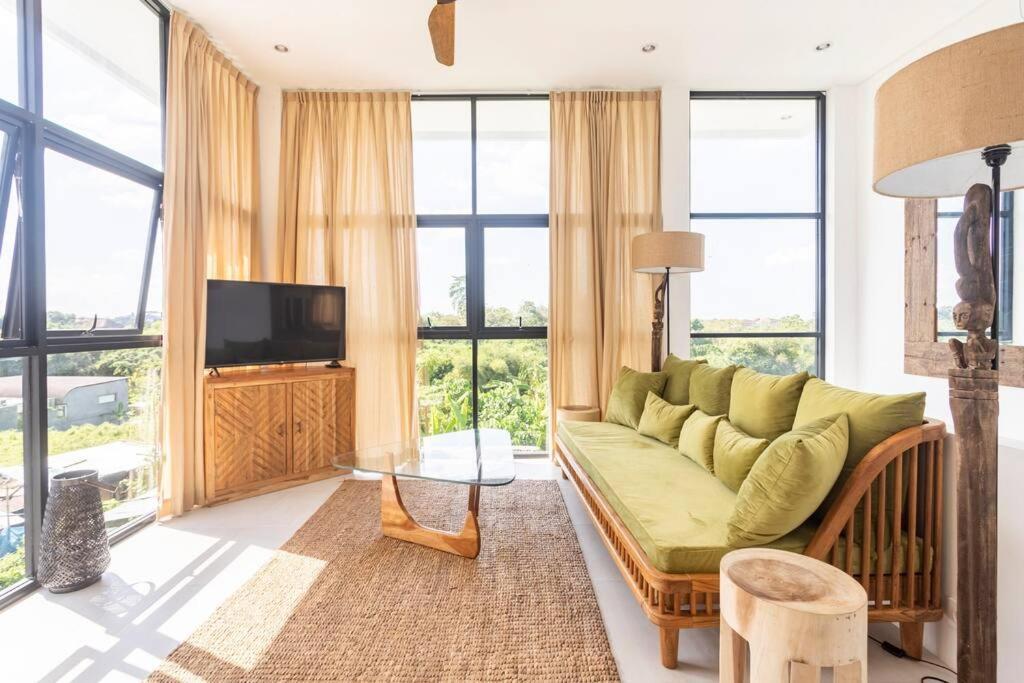 Green Twin - Cosy 2 Bdr Central Villa W/Pool. Dalung  Exterior foto